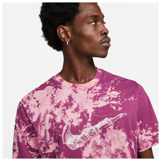 Nike Ανδρική κοντομάνικη μπλούζα Dri-FIT Tee Run Division AOP Nike Ανδρική κοντομάνικη μπλούζα Dri-FIT Tee Run Division AOP